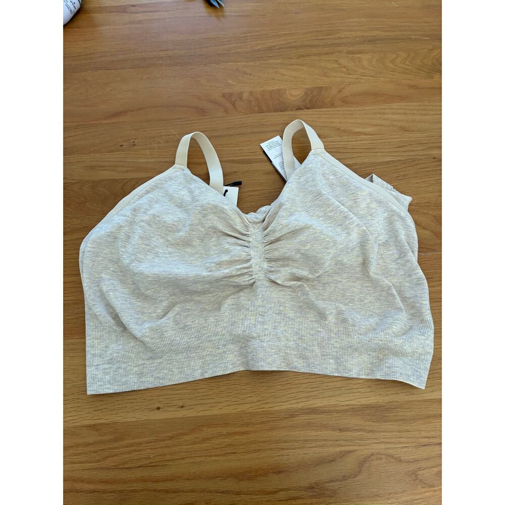 Kindred Bravely Sublime Hands Free Pumping Loung Sleep Bra NWT 1X Busty